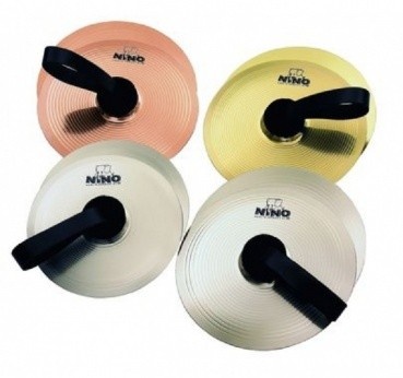 MEINL NINO BR20 MINIMARSCHBECKEN Messing